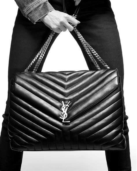 ysl large loulou bag|YSL medium lou bag.